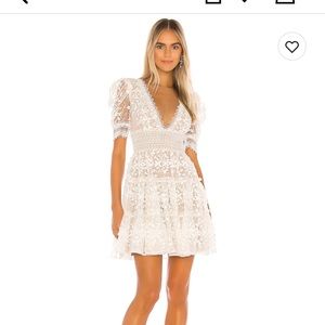 Bronx and banco Megan mini dress